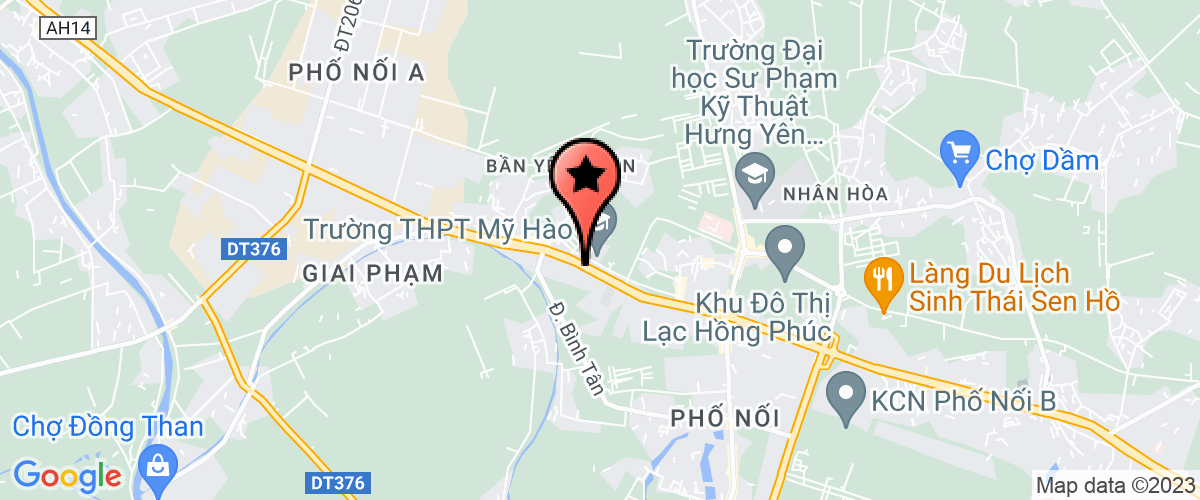 Bản đồ đến địa chỉ Công Ty TNHH Vật Liệu Mới Denka Việt Nam ( Nộp thay nhà thầu)