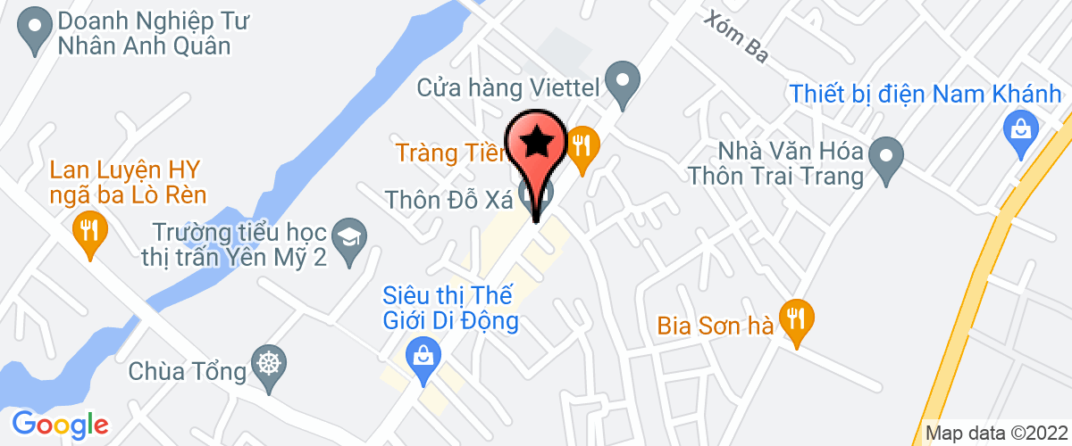 Bản đồ đến địa chỉ Minh Thư