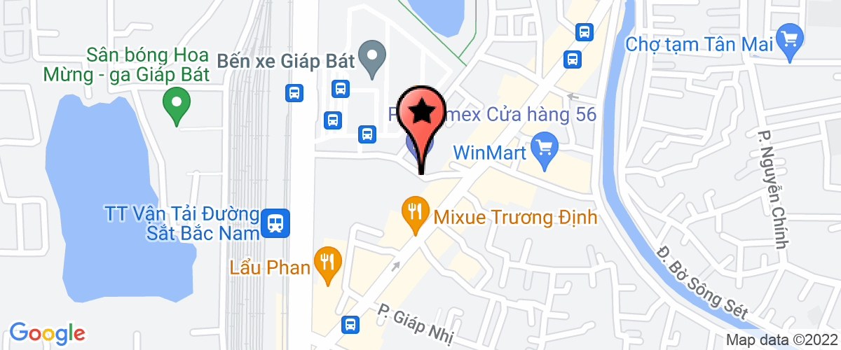Bản đồ đến địa chỉ Công Ty Cổ Phần Đầu Tư Phú Hưng Hà Nội