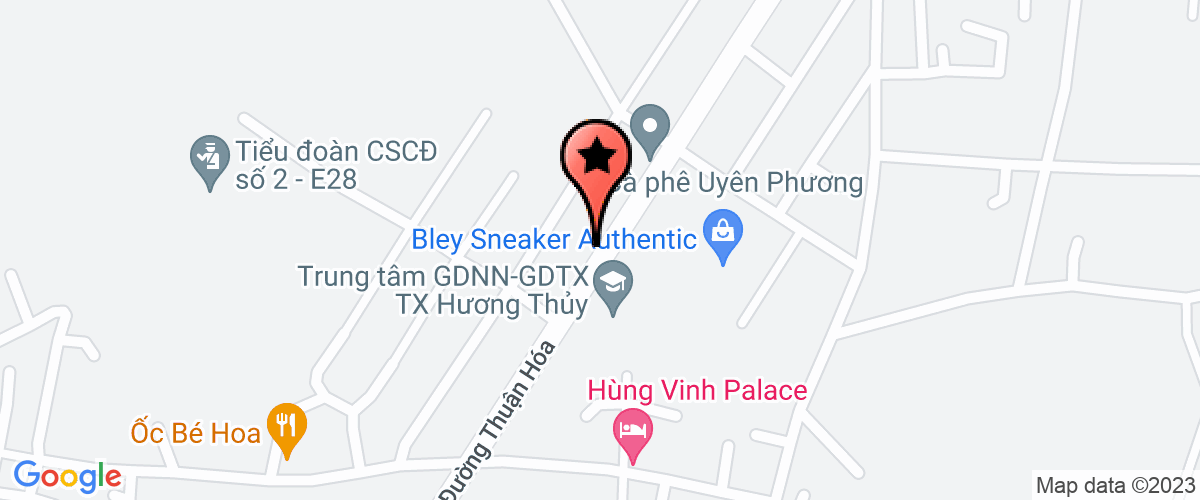 Bản đồ đến địa chỉ Công Ty Trách Nhiệm Hữu Hạn Hàng Tiêu Dùng Linh Chi