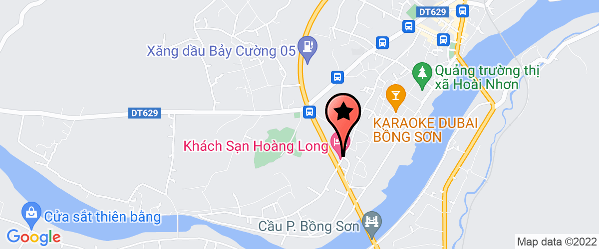 Bản đồ đến địa chỉ Công Ty TNHH Tôn Thép Tổng Hợp Tài Lộc