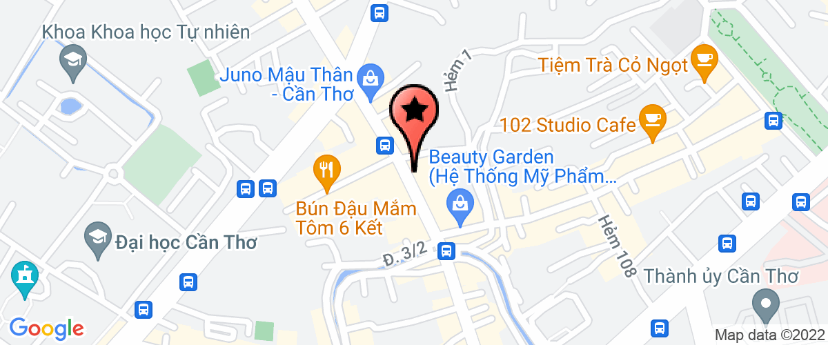 Bản đồ đến địa chỉ Công Ty TNHH Đào Tạo Và Tư Vấn Thành Công