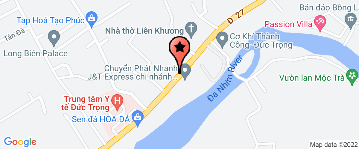 Bản đồ đến địa chỉ Công Ty TNHH Thực Phẩm Hoàng Hảo