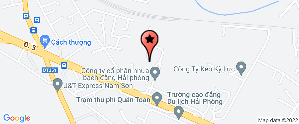 Bản đồ đến địa chỉ Công ty TNHH đầu tư thương mại Hùng Anh