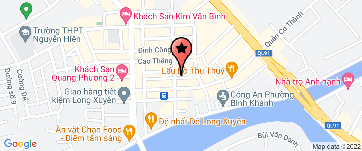 Bản đồ đến địa chỉ Công Ty TNHH Một Thành Viên Xổ Số Điện Toán Gia Thịnh