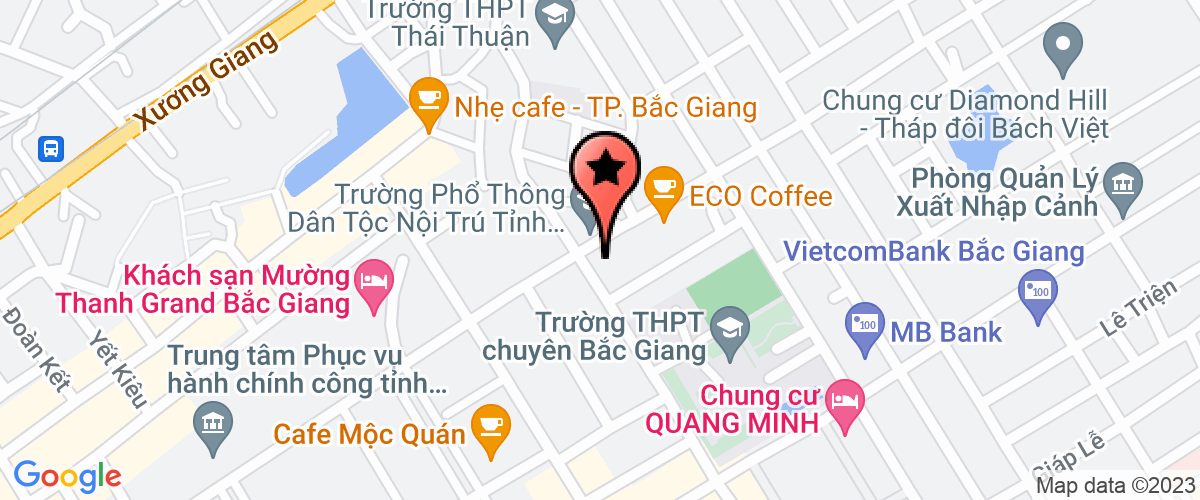 Bản đồ đến địa chỉ Công Ty TNHH Thực Phẩm Văn Giang
