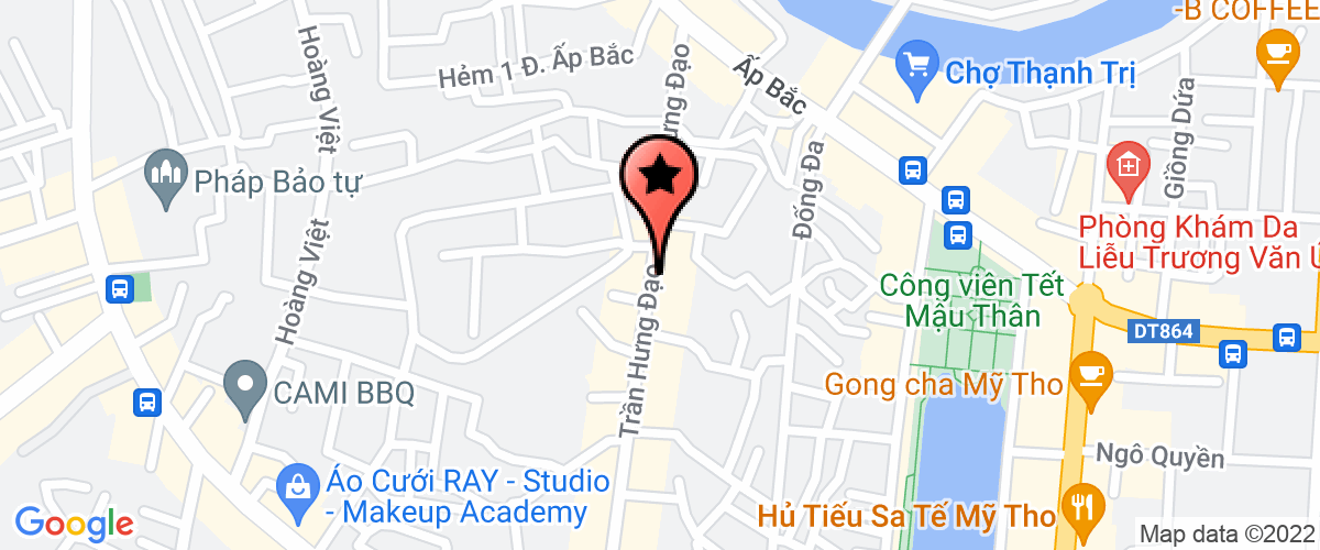 Bản đồ đến địa chỉ Công Ty TNHH Thương Mại Xây Dựng Nguyễn Hân