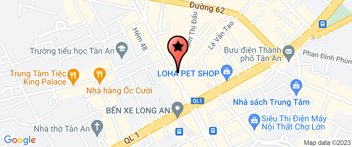Bản đồ đến địa chỉ Công Ty TNHH Một Thành Viên Huỳnh Tuấn Thịnh