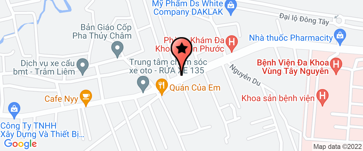 Bản đồ đến địa chỉ Doanh Nghiệp Tư Nhân Sản Xuất Thương Mại Dịch Vụ Hiệp Thạnh