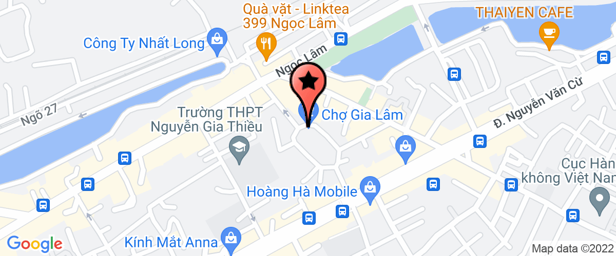 Bản đồ đến địa chỉ Công ty TNHH cỏ xanh Phù Đổng