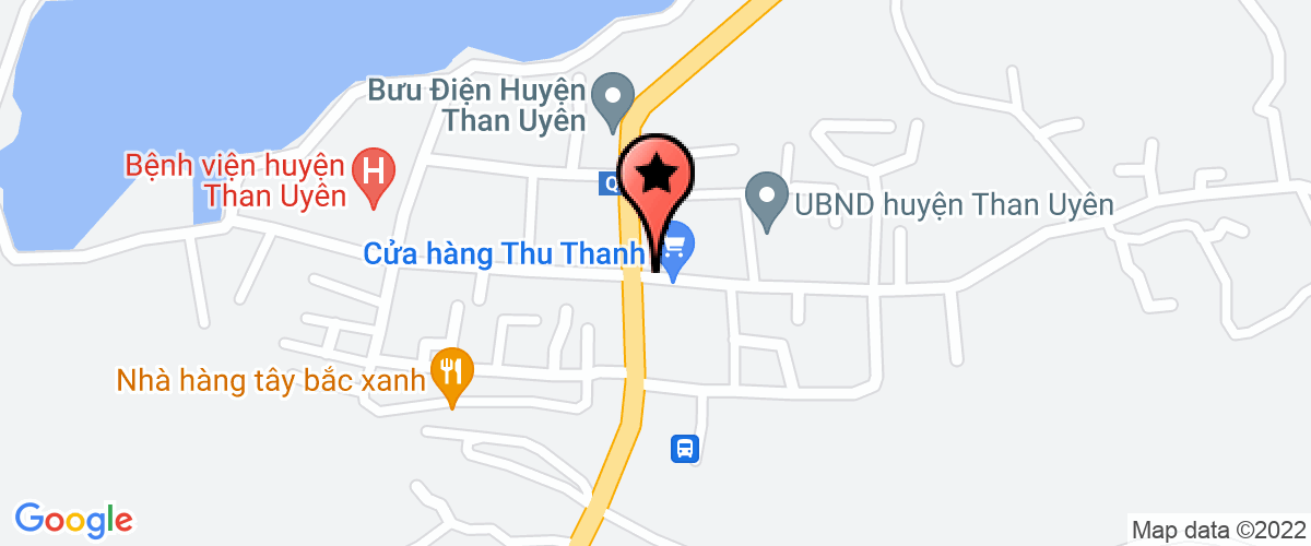 Bản đồ đến địa chỉ Hội liên hiệp phụ nữ huyện Than Uyên