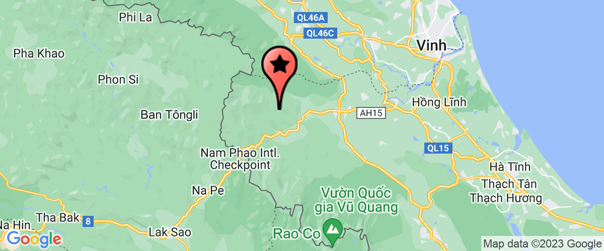 Bản đồ đến địa chỉ Chi Nhánh Công Ty TNHH Việt - Anh Tại Hương Sơn
