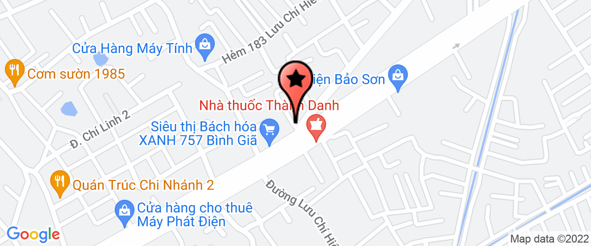 Bản đồ đến địa chỉ Công Ty TNHH Tư Vấn Xây Dựng Đa Phước Lộc