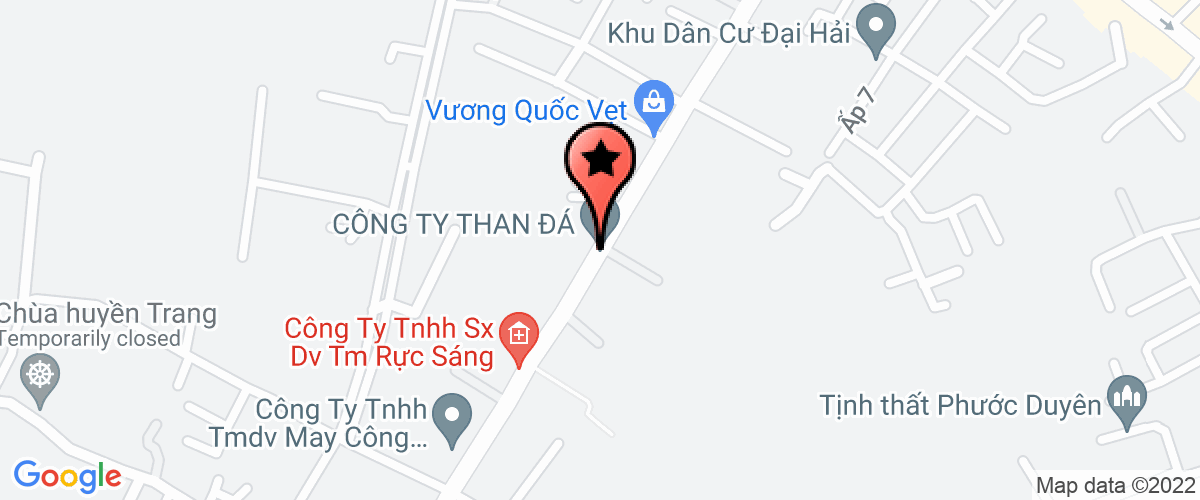 Bản đồ đến địa chỉ Công Ty TNHH Thương Mại Dịch Vụ Kỹ Thuật Thịnh Nguyên