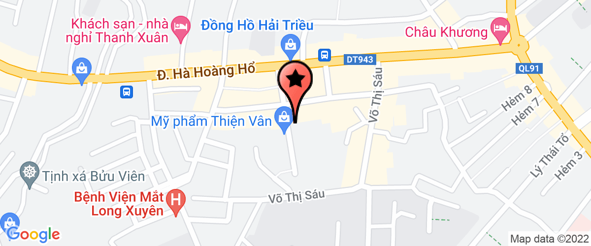 Bản đồ đến địa chỉ Công Ty TNHH Công Nghệ Thông Tin Bạch Kim