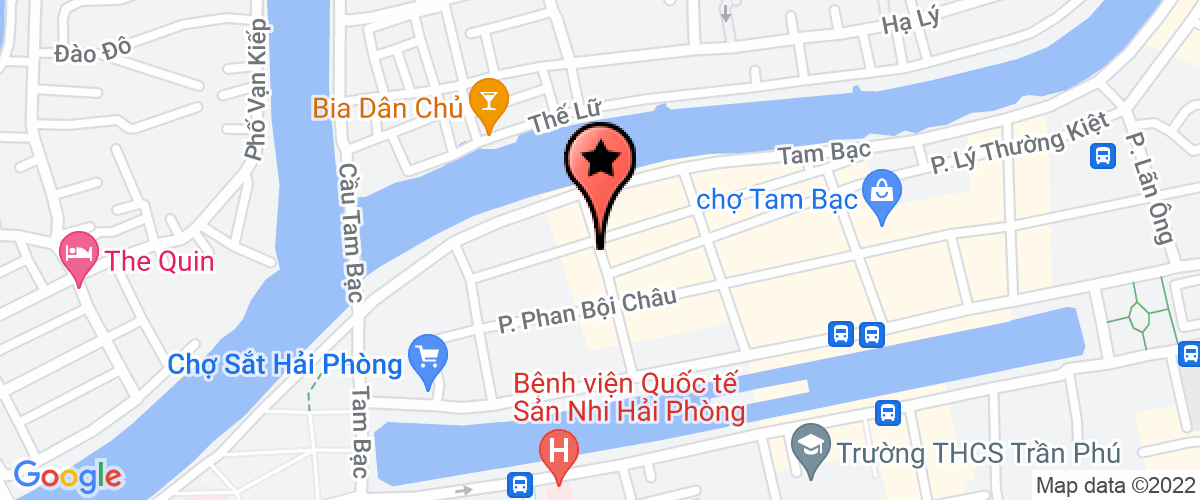 Bản đồ đến địa chỉ Văn Phòng Đại Diện Công Ty TNHH Thương Mại Dịch Vụ Kỹ Thuật H.P.T