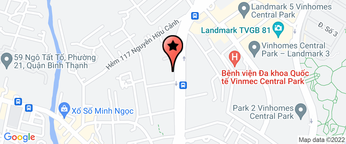 Bản đồ đến địa chỉ Công Ty TNHH T&n House and Garden