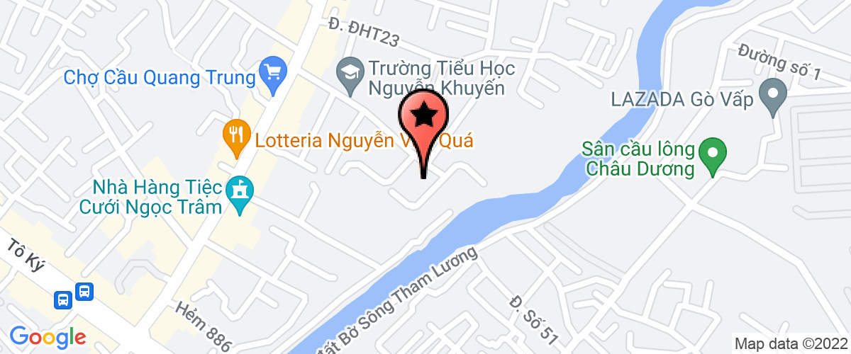 Bản đồ đến địa chỉ Công Ty TNHH Thiên Quốc Hưng