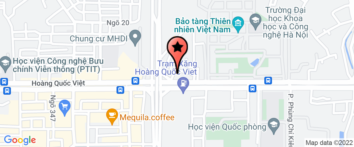 Bản đồ đến địa chỉ Công Ty TNHH Truyền Thông Và Giải Trí Cảnh Nguyễn