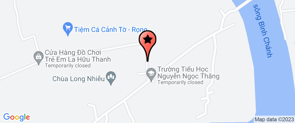 Bản đồ đến địa chỉ Công Ty TNHH Kinh Doanh Vật Liệu Xây Dựng Quang Thu