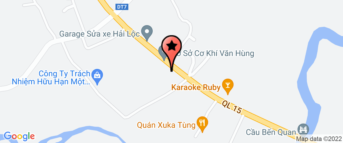 Bản đồ đến địa chỉ Công Ty Trách Nhiệm Hữu Hạn Xây Dựng Việt Hà