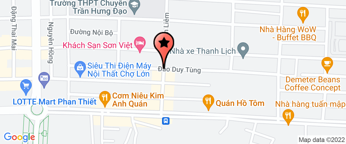 Bản đồ đến địa chỉ Công Ty Cổ Phần Đầu Tư Xây Dựng Địa Ốc Điệp Vượng