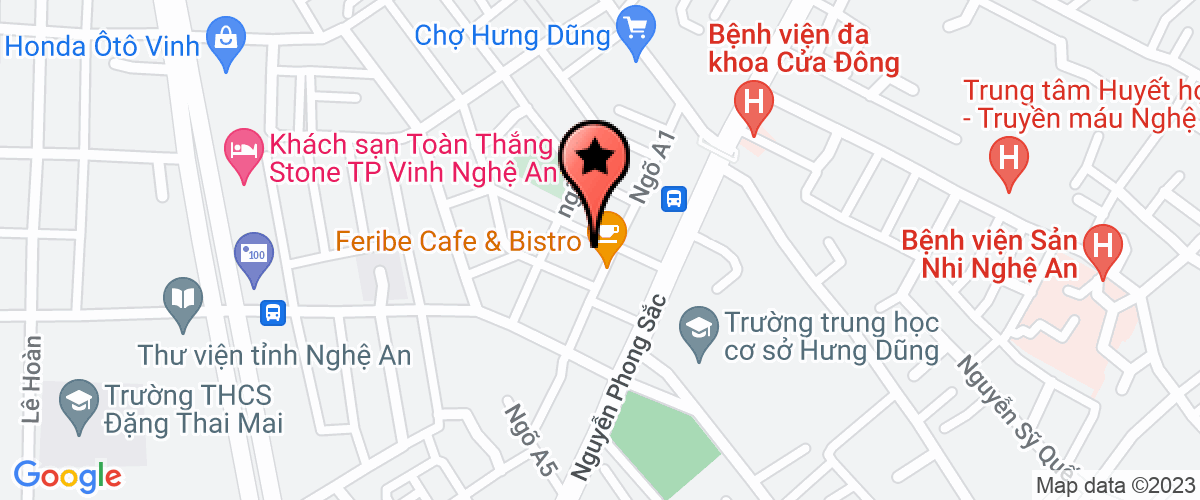 Bản đồ đến địa chỉ Công Ty CP Thương Mại Dịch Vụ Điền Việt Trung