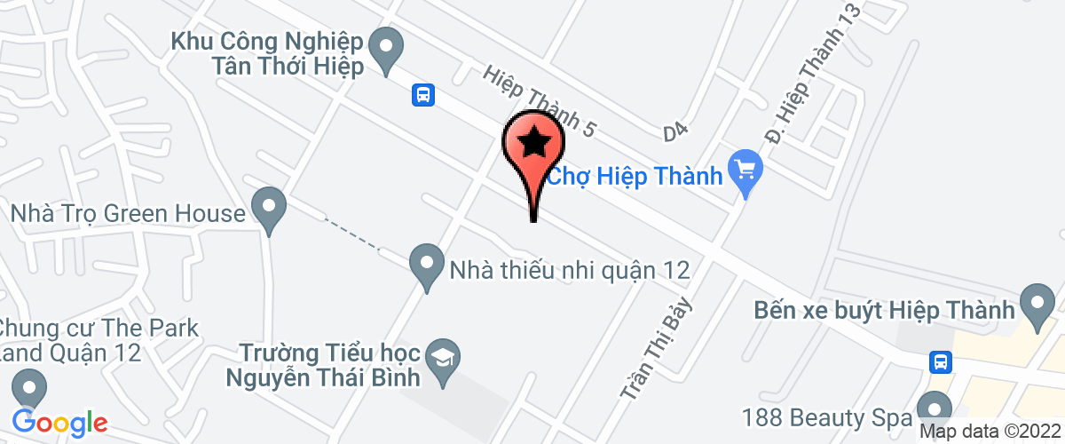 Bản đồ đến địa chỉ Công Ty TNHH Giáo Dục Tiến Đạt