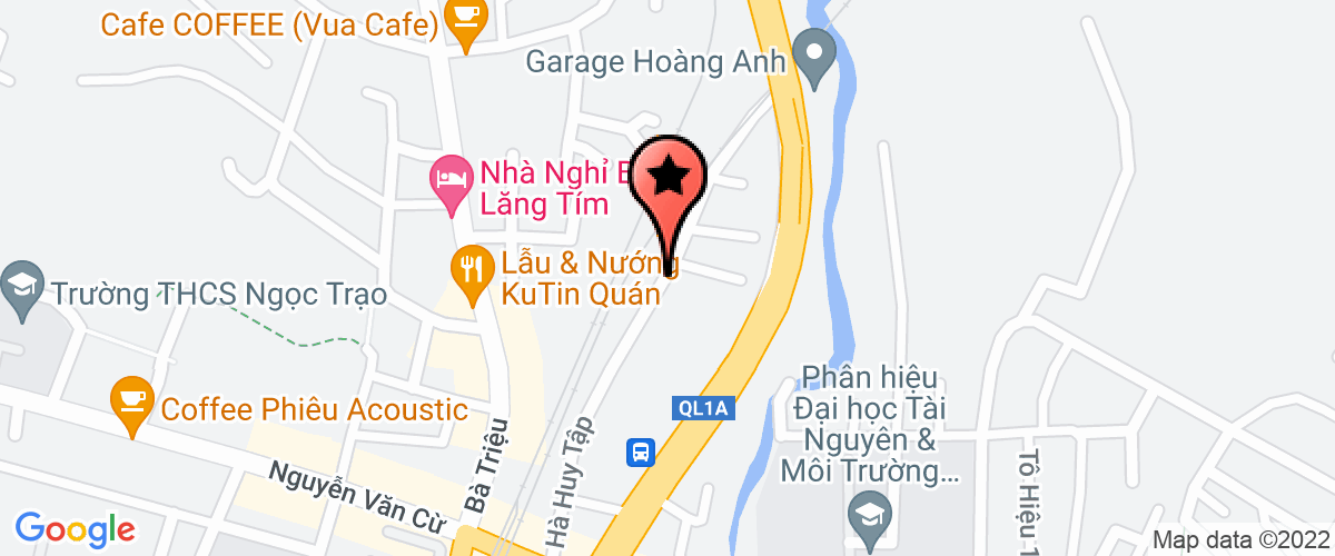 Bản đồ đến địa chỉ Công Ty TNHH Thương Mại Hà Xuyên