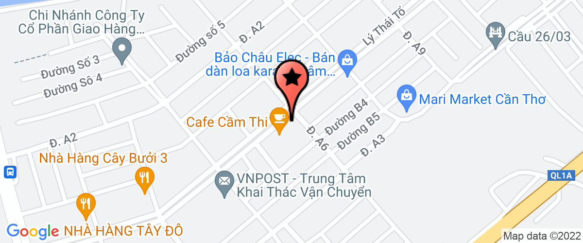Bản đồ đến địa chỉ Công Ty TNHH  Nhật Hùng