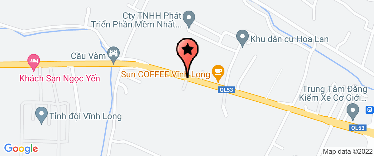 Bản đồ đến địa chỉ Chi Nhánh Công Ty Xăng Dầu Vĩnh Long - Cửa Hàng Kinh Doanh Gas Petrolimex