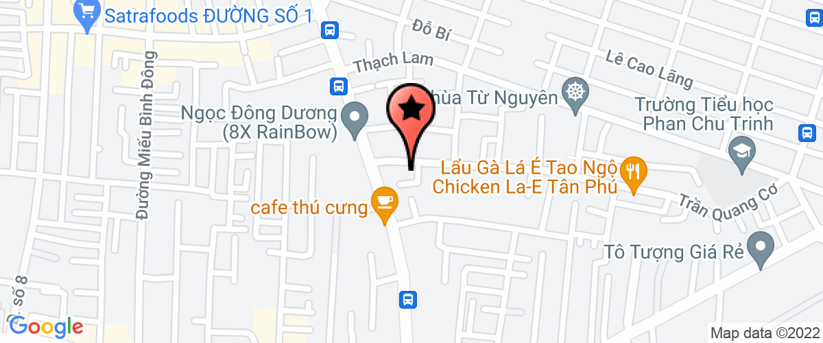 Bản đồ đến địa chỉ Cty TNHH Thương Mại Và Dịch Vụ Khanh Nguyên