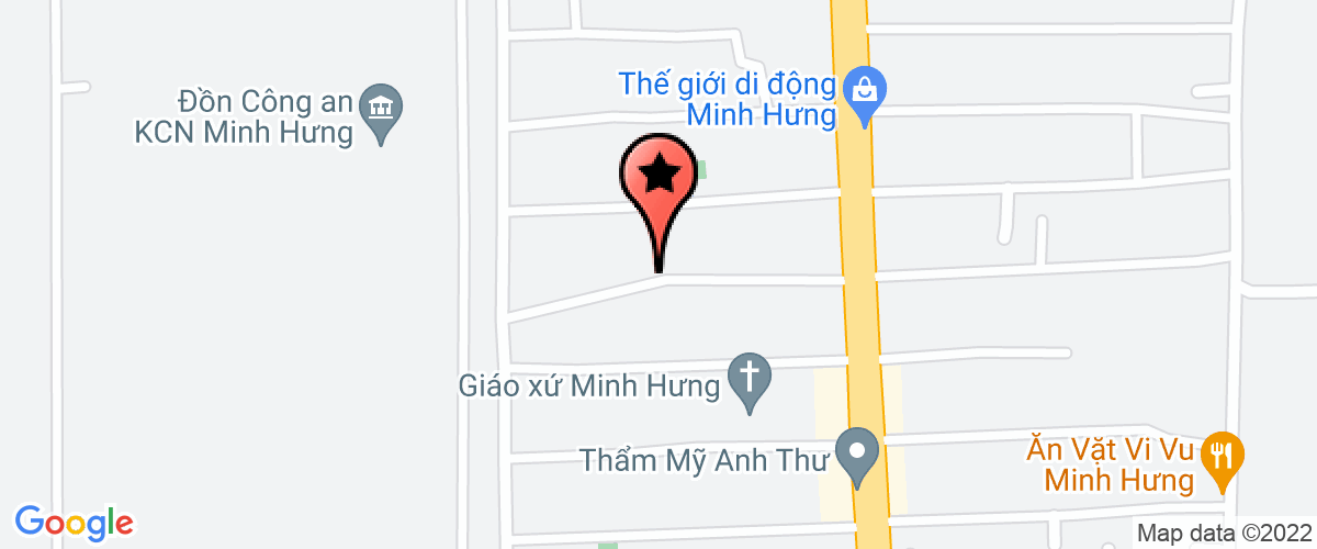 Bản đồ đến địa chỉ Công Ty TNHH Một Thành Viên Nguyễn Tân