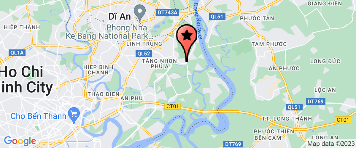 Bản đồ đến địa chỉ Công Ty TNHH Thương Mại Dịch Vụ Cơ Điện Lạnh Thiên Quang Vinh