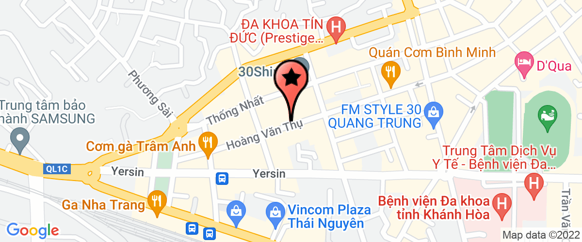 Bản đồ đến địa chỉ Công Ty Trách Nhiệm Hữu Hạn Son Anh Khôi