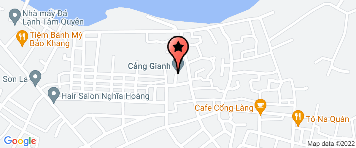 Bản đồ đến địa chỉ Công Ty TNHH Thương Mại Thủy Sản Phú Hưng