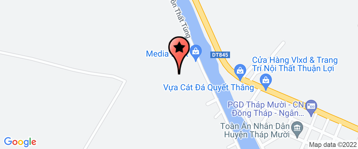 Bản đồ đến địa chỉ Công Ty TNHH MTV May Mặc Cao Khánh Linh
