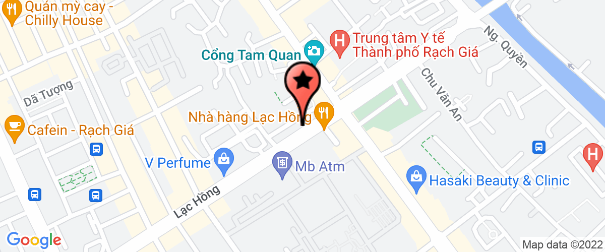 Bản đồ đến địa chỉ Công Ty TNHH Một Thành Viên Y Khoa Quốc Tế Á Châu
