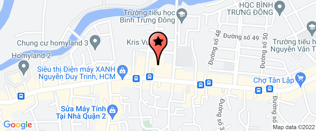 Bản đồ đến địa chỉ Công Ty TNHH Công Nghệ Môi Trường Địa Sinh Thái Mê Kông