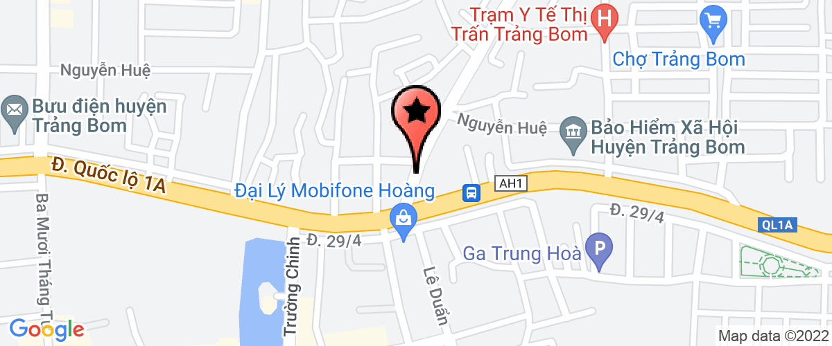Bản đồ đến địa chỉ Công Ty TNHH Air Manufacturing Innovation Việt Nam