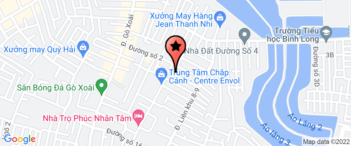 Bản đồ đến địa chỉ Công Ty TNHH Hóa Chất Môi Trường Hòa Bình - Chi Nhánh Thành Phố Hồ Chí Minh