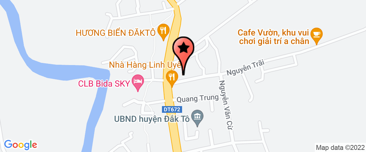 Bản đồ đến địa chỉ Công Ty TNHH MTV Nam Thành Đắk Tô