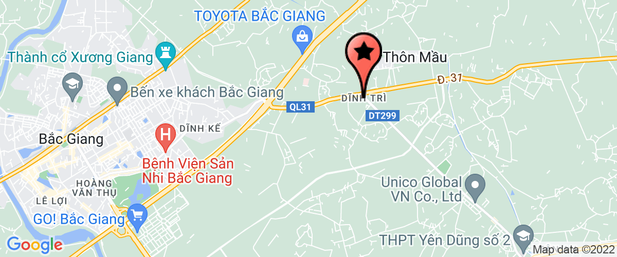 Bản đồ đến địa chỉ Công Ty TNHH Dịch Vụ Hưng Thịnh Group