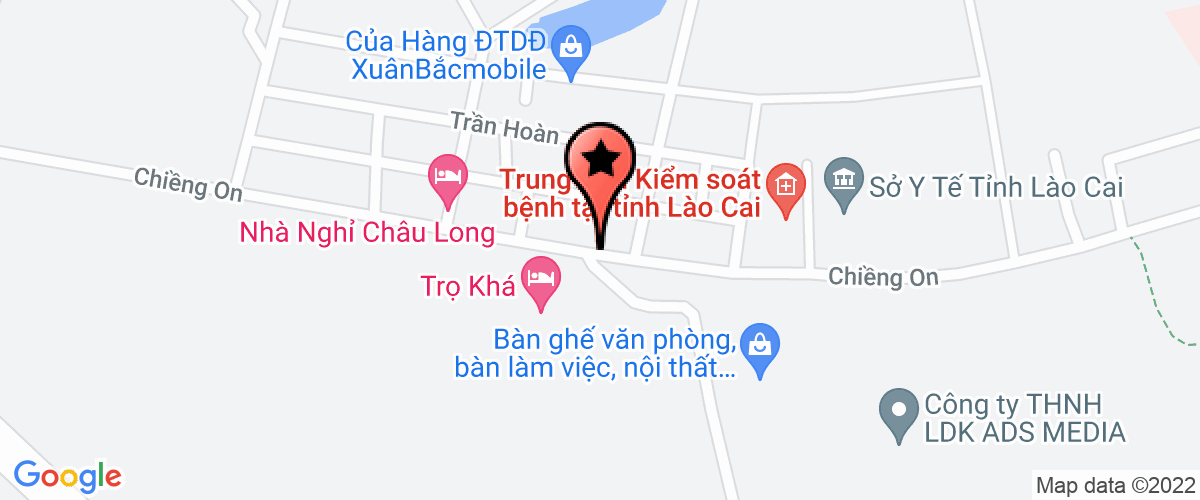 Bản đồ đến địa chỉ Công Ty TNHH Một Thành Viên Xây Dựng Thương Mại Anh Chi