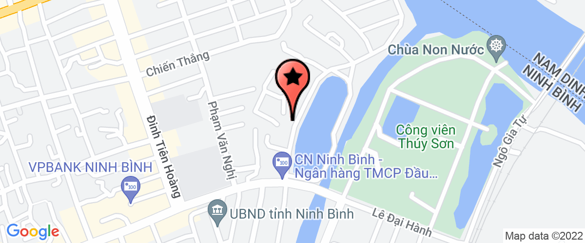 Bản đồ đến địa chỉ Công Ty TNHH MTV Thương Mại Bình Hiền