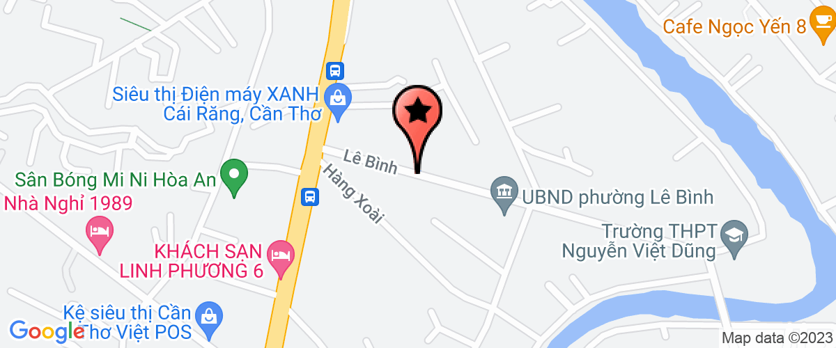 Bản đồ đến địa chỉ Công Ty Trách Nhiệm Hữu Hạn Nam Phương Thư