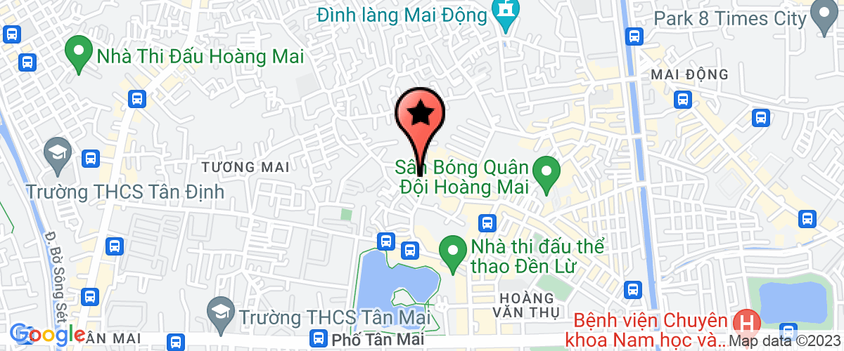 Bản đồ đến địa chỉ Chi nhánh công ty TNHH bảo vệ thực vật An Hưng Phát - tại TP. Hà Nội