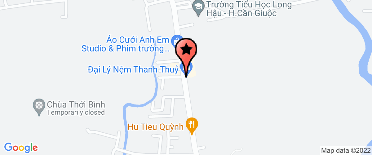 Bản đồ đến địa chỉ Công Ty TNHH Một Thành Viên Xây Dựng Thương Mại Dịch Vụ Phú Ngân