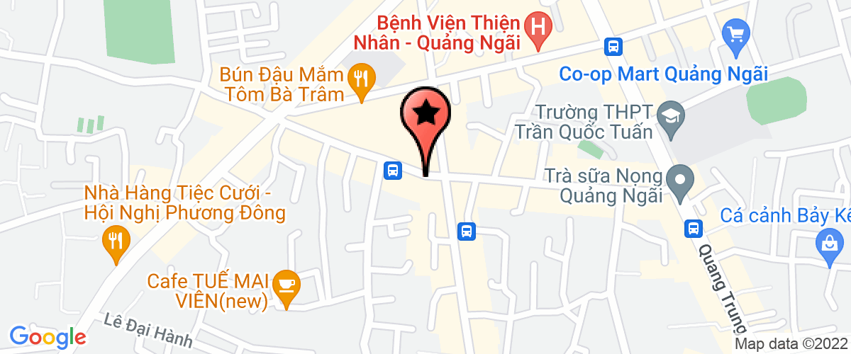 Bản đồ đến địa chỉ Công Ty TNHH Kiến Trúc A.Viet