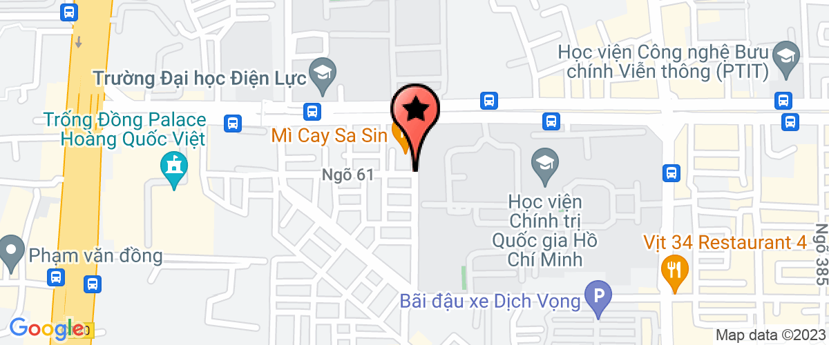 Bản đồ đến địa chỉ Công Ty Cổ Phần Thương Mại Quốc Tế Focus Việt Nam